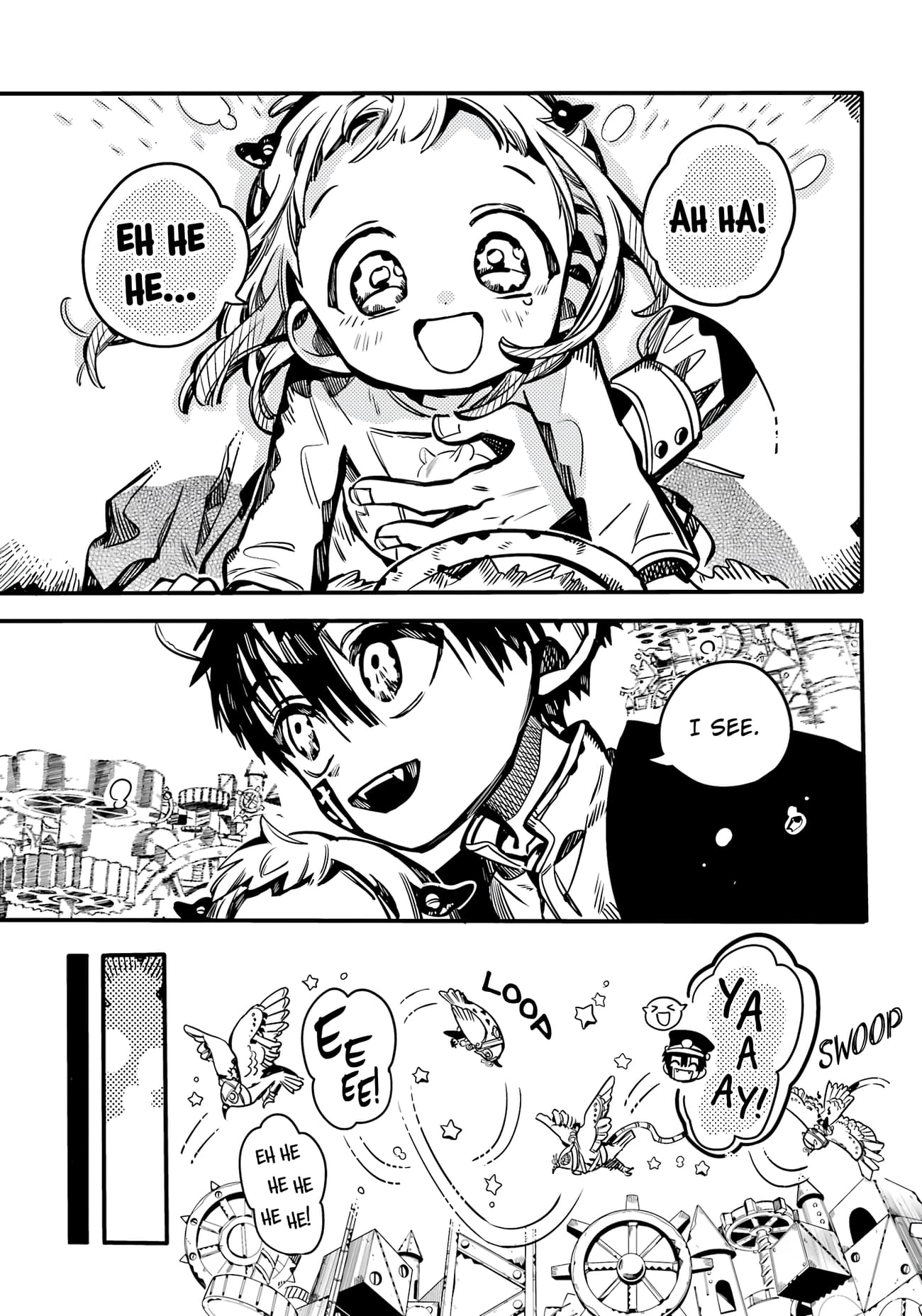 Toilet Bound Hanako Kun, Chapter 107 image 11